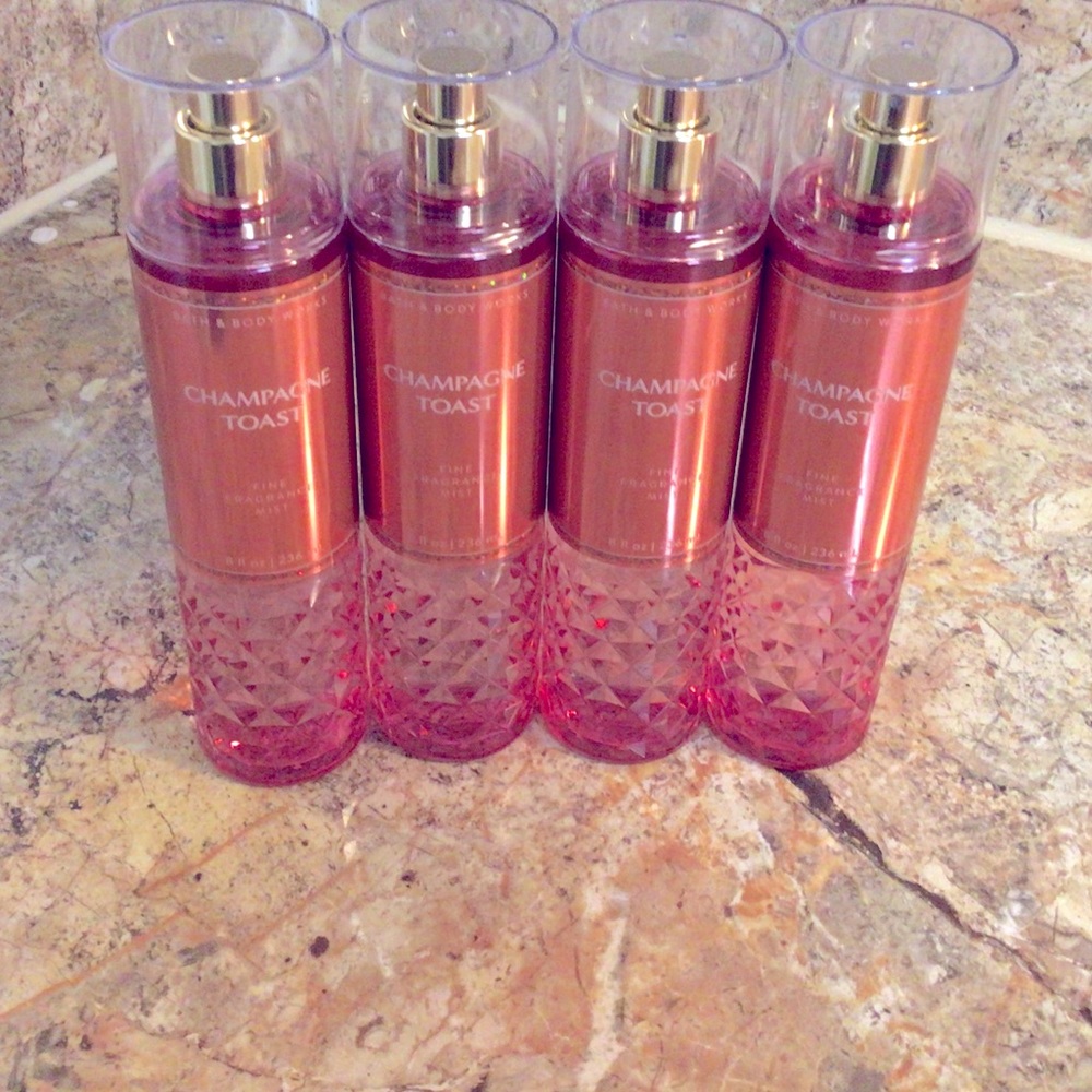 Bath and Body Works Champagne Toast